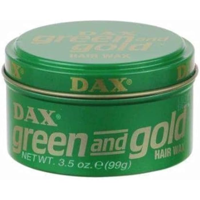 Dax wax, green and gold 99 g - Image 5